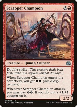Scrapper Champion<br /><span class="collector-number">Collector No. 97</span>
