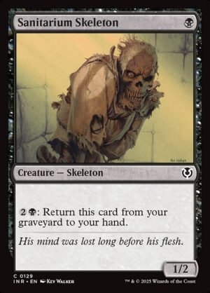 Sanitarium Skeleton<br /><span class="collector-number">Collector No. 129</span>