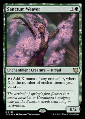 Sanctum Weaver<br /><span class="collector-number">Collector No. 131</span>