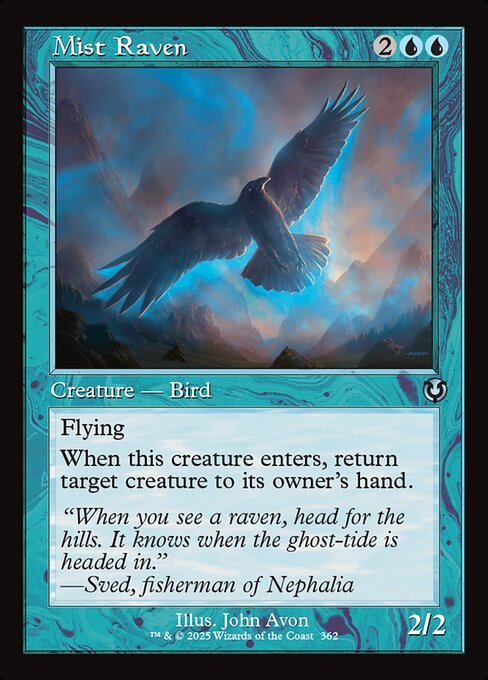 Mist Raven<br /><span class="collector-number">Collector No. 362</span>