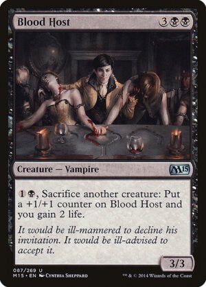 Blood Host<br /><span class="collector-number">Collector No. 87</span>