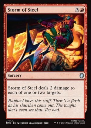 Storm of Steel<br /><span class="collector-number">Collector No. 120</span>