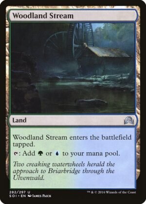 Woodland Stream<br /><span class="collector-number">Collector No. 282</span>