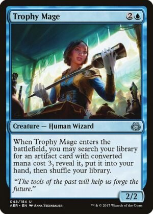 Trophy Mage<br /><span class="collector-number">Collector No. 48</span>