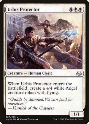 Urbis Protector<br /><span class="collector-number">Collector No. 27</span>
