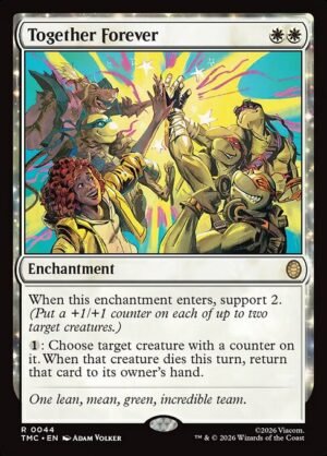 Together Forever Surge - Foil<br /><span class="collector-number">Collector No. 44</span>