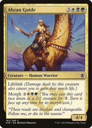 Abzan Guide - Foil<br /><span class="collector-number">Collector No. 162</span>