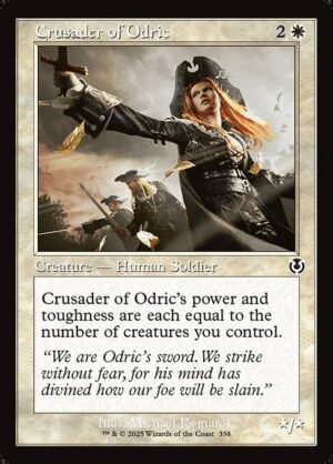Crusader of Odric<br /><span class="collector-number">Collector No. 338</span>