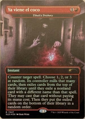 Tibalt's Trickery - Foil<br /><span class="collector-number">Collector No. 7027</span>