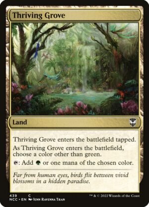 Thriving Grove<br /><span class="collector-number">Collector No. 439</span>