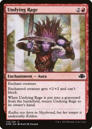 Undying Rage<br /><span class="collector-number">Collector No. 146</span>
