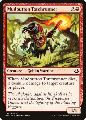 Mudbutton Torchrunner<br /><span class="collector-number">Collector No. 104</span>