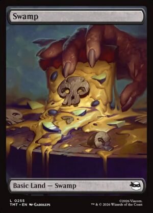 Swamp - Foil<br /><span class="collector-number">Collector No. 255</span>