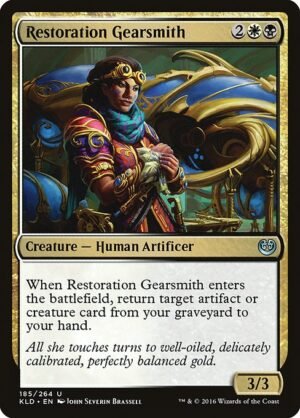 Restoration Gearsmith<br /><span class="collector-number">Collector No. 185</span>