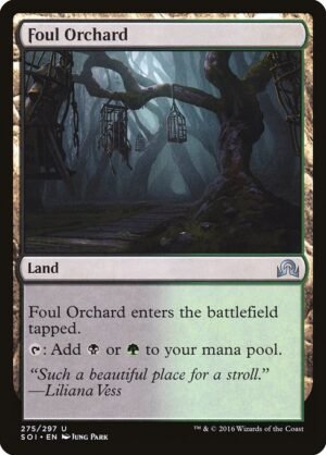 Foul Orchard<br /><span class="collector-number">Collector No. 275</span>