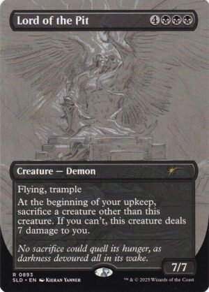 Lord of the Pit - Foil<br /><span class="collector-number">Collector No. 893</span>