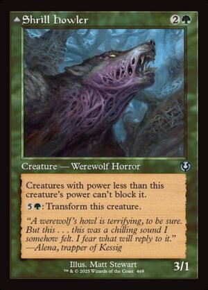 Shrill Howler // Howling Chorus<br /><span class="collector-number">Collector No. 469</span>