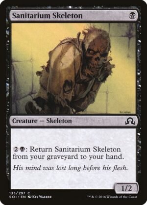 Sanitarium Skeleton - Foil<br /><span class="collector-number">Collector No. 133</span>