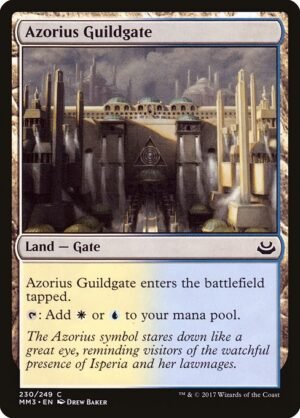 Azorius Guildgate<br /><span class="collector-number">Collector No. 230</span>