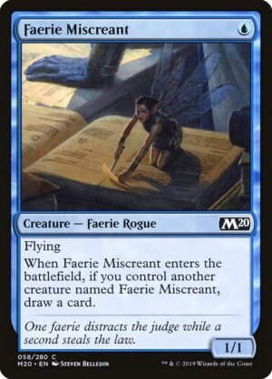 Faerie Miscreant<br /><span class="collector-number">Collector No. 58</span>
