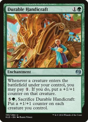 Durable Handicraft<br /><span class="collector-number">Collector No. 153</span>