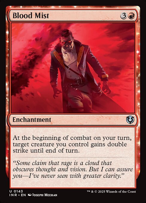 Blood Mist<br /><span class="collector-number">Collector No. 143</span>