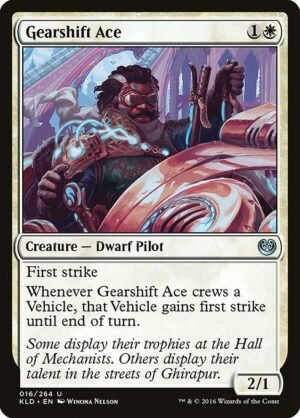 Gearshift Ace<br /><span class="collector-number">Collector No. 16</span>