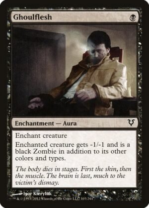 Ghoulflesh<br /><span class="collector-number">Collector No. 103</span>