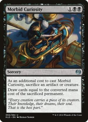 Morbid Curiosity<br /><span class="collector-number">Collector No. 94</span>
