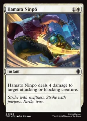 Hamato Ninpō<br /><span class="collector-number">Collector No. 100</span>