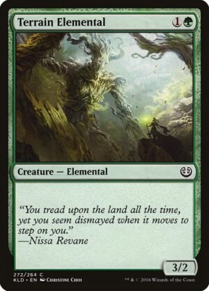 Terrain Elemental<br /><span class="collector-number">Collector No. 272</span>