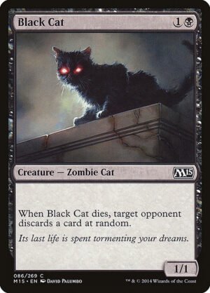 Black Cat<br /><span class="collector-number">Collector No. 86</span>