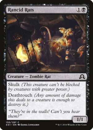 Rancid Rats<br /><span class="collector-number">Collector No. 130</span>