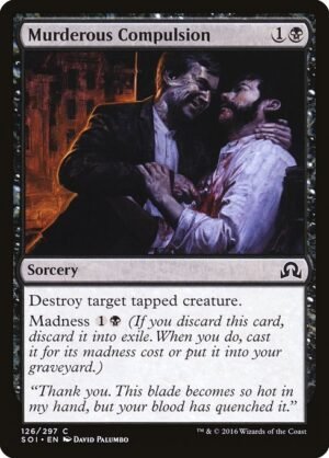 Murderous Compulsion<br /><span class="collector-number">Collector No. 126</span>