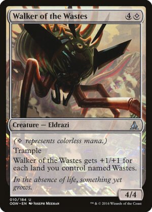 Walker of the Wastes<br /><span class="collector-number">Collector No. 10</span>