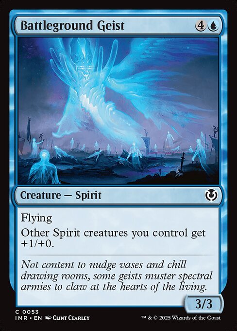 Battleground Geist<br /><span class="collector-number">Collector No. 53</span>