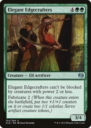 Elegant Edgecrafters<br /><span class="collector-number">Collector No. 154</span>