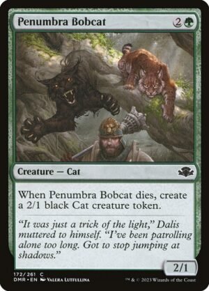 Penumbra Bobcat<br /><span class="collector-number">Collector No. 172</span>