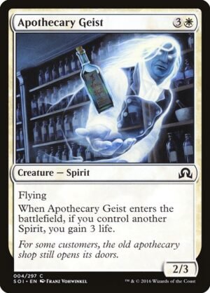 Apothecary Geist<br /><span class="collector-number">Collector No. 4</span>