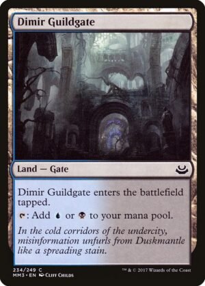 Dimir Guildgate<br /><span class="collector-number">Collector No. 234</span>