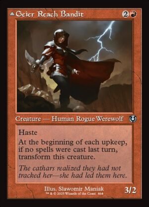 Geier Reach Bandit // Vildin-Pack Alpha<br /><span class="collector-number">Collector No. 464</span>