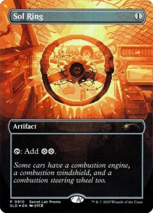 Sol Ring - Foil<br /><span class="collector-number">Collector No. 910</span>
