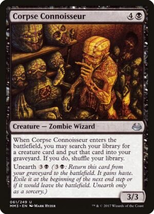 Corpse Connoisseur<br /><span class="collector-number">Collector No. 61</span>