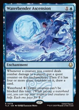 Waterbender Ascension - Foil<br /><span class="collector-number">Collector No. 79</span>
