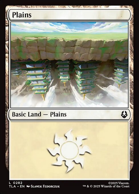Plains - Foil<br /><span class="collector-number">Collector No. 282</span>