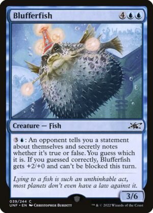 Blufferfish<br /><span class="collector-number">Collector No. 39</span>