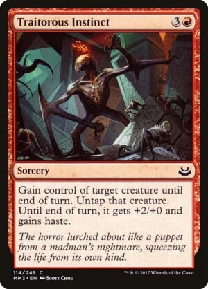 Traitorous Instinct<br /><span class="collector-number">Collector No. 114</span>