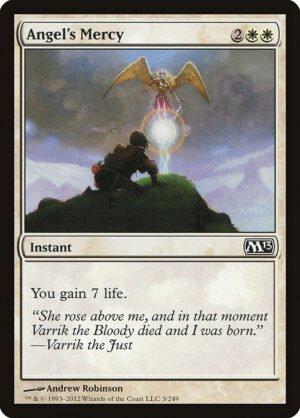 Angel's Mercy<br /><span class="collector-number">Collector No. 3</span>
