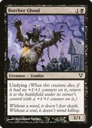 Butcher Ghoul<br /><span class="collector-number">Collector No. 89</span>