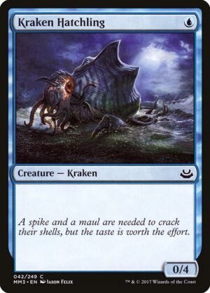 Kraken Hatchling<br /><span class="collector-number">Collector No. 42</span>